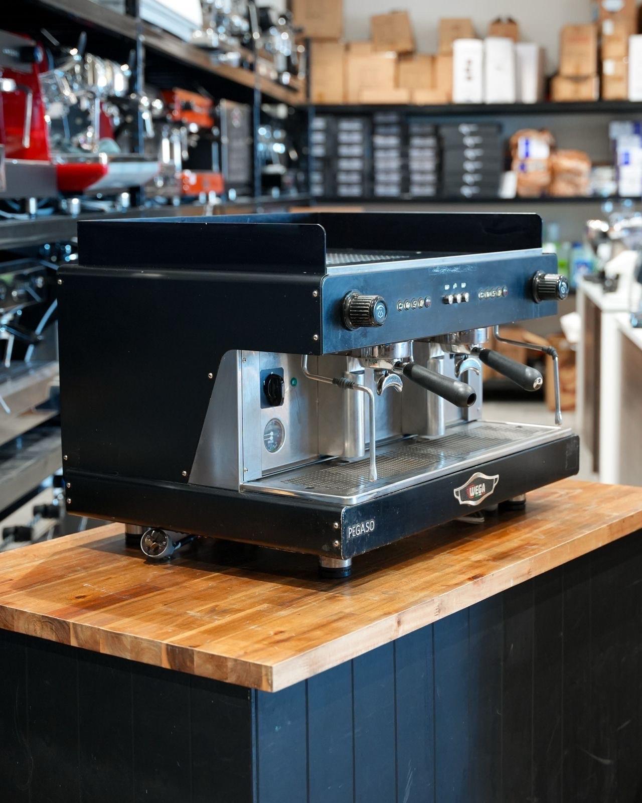 Pre-Loved Wega Pegaso 2 Group Tall Cup 15 Amp Coffee Machine