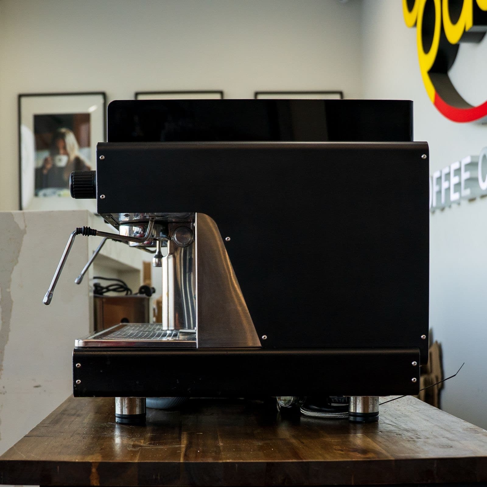 Pre-Loved Wega Pegaso 2 Group Tall Cup Commercial Coffee Machine