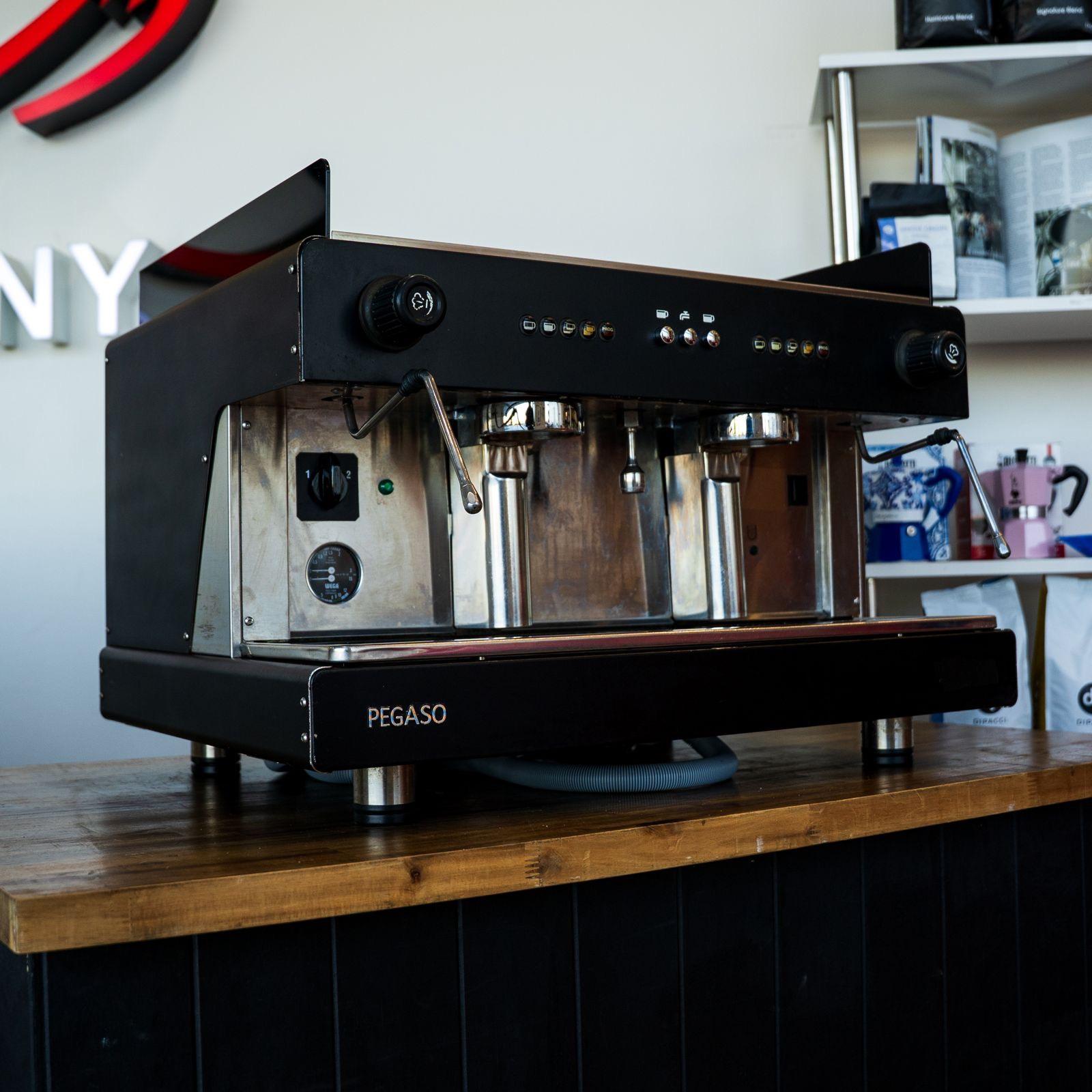 Pre-Loved Wega Pegaso 2 Group Tall Cup Commercial Coffee Machine