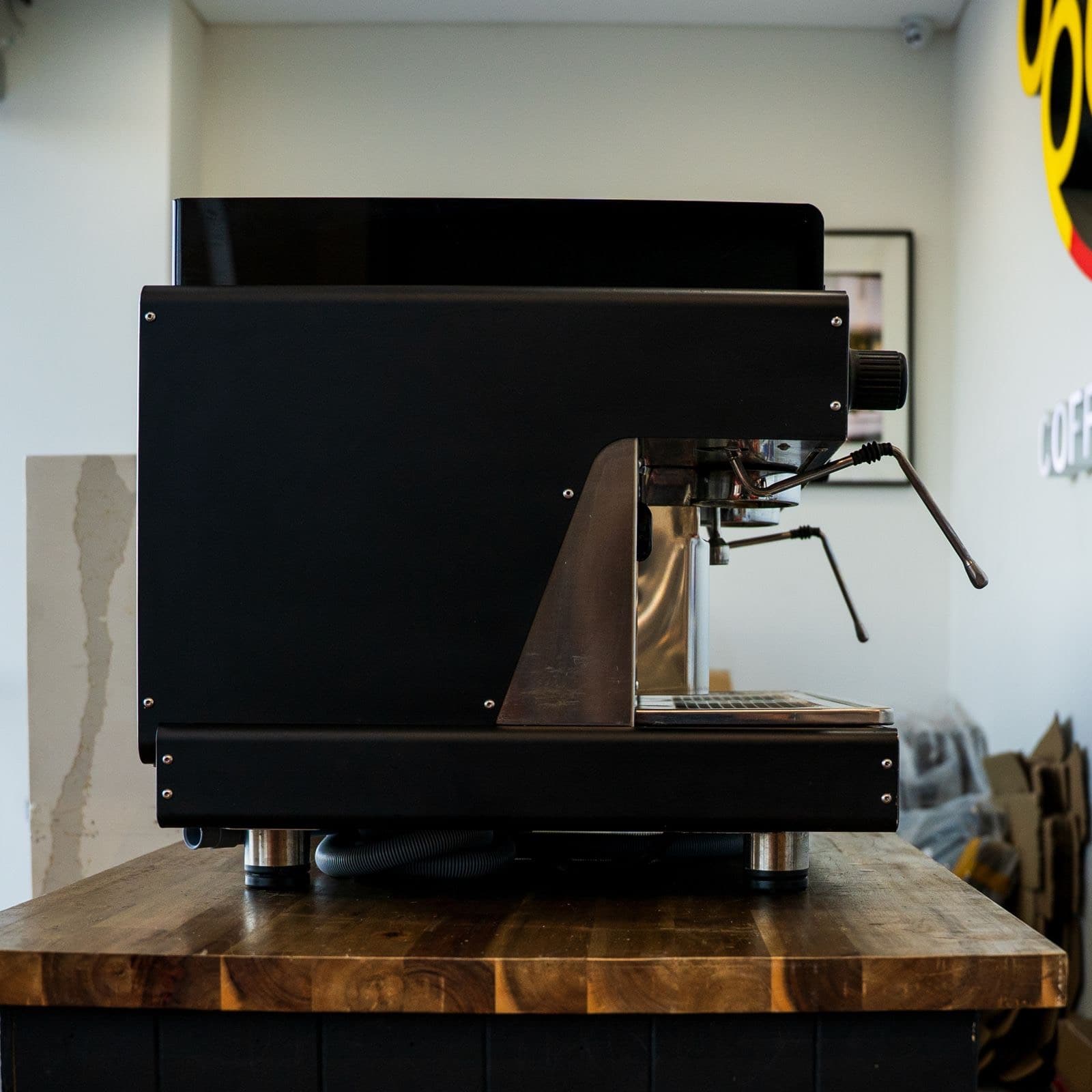 Pre-Loved Wega Pegaso 2 Group Tall Cup Commercial Coffee Machine
