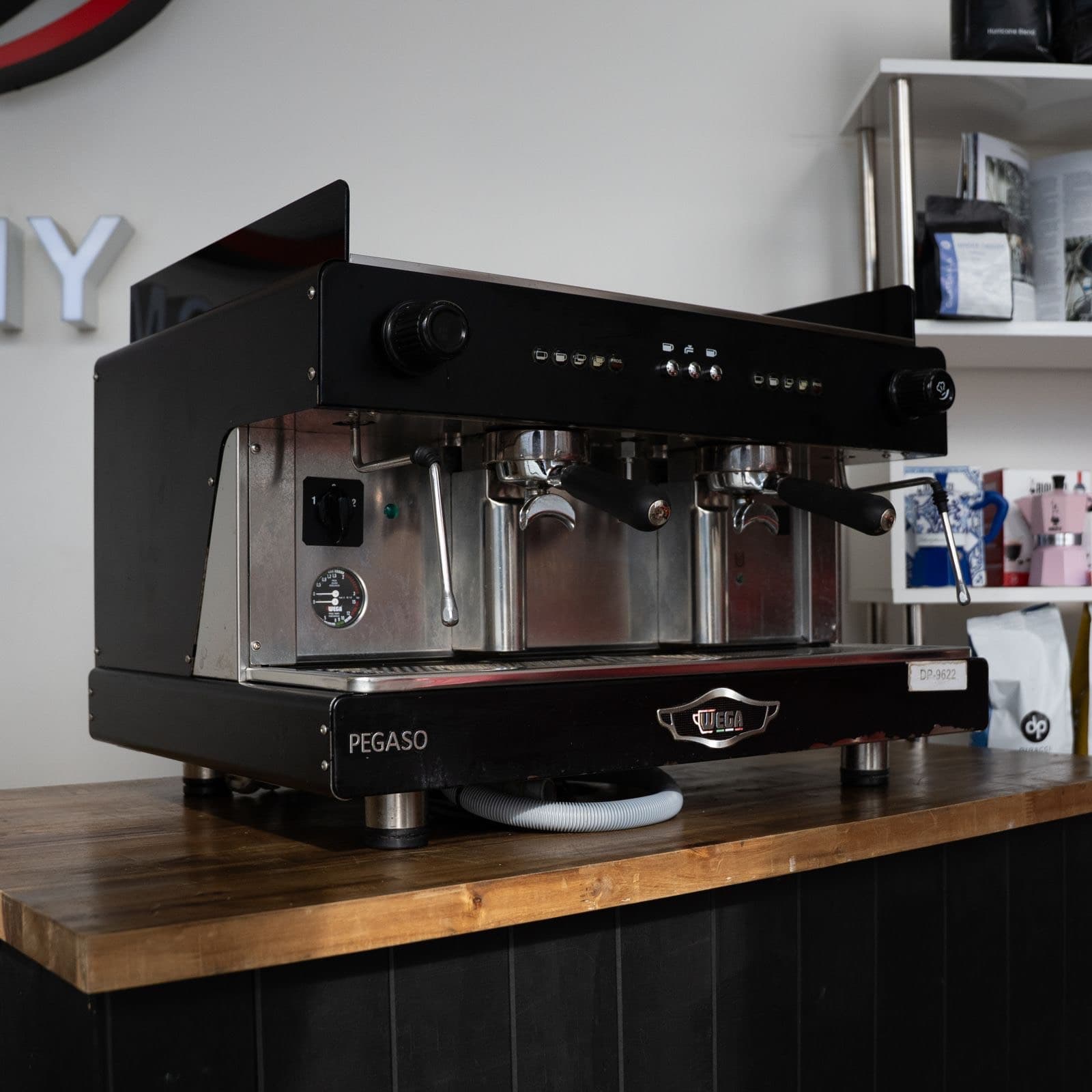 Pre-Loved Wega Pegaso 2 Group Tall Cup Commercial Coffee Machine
