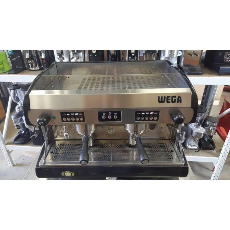 Wega Polaris 2 Group in Black Commercial Coffee Machine For