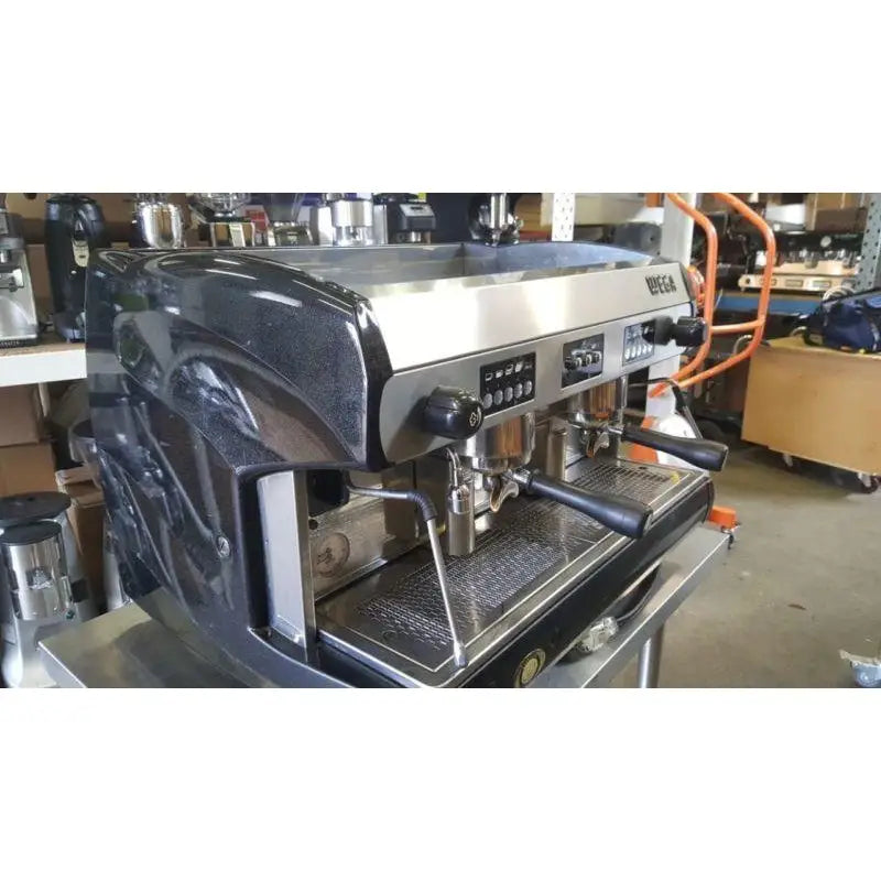 Wega Polaris 2 Group in Black Commercial Coffee Machine For