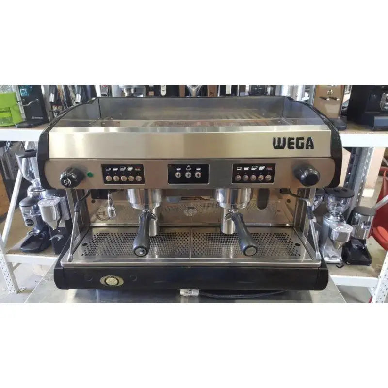 Wega Polaris 2 Group in Black Commercial Coffee Machine For