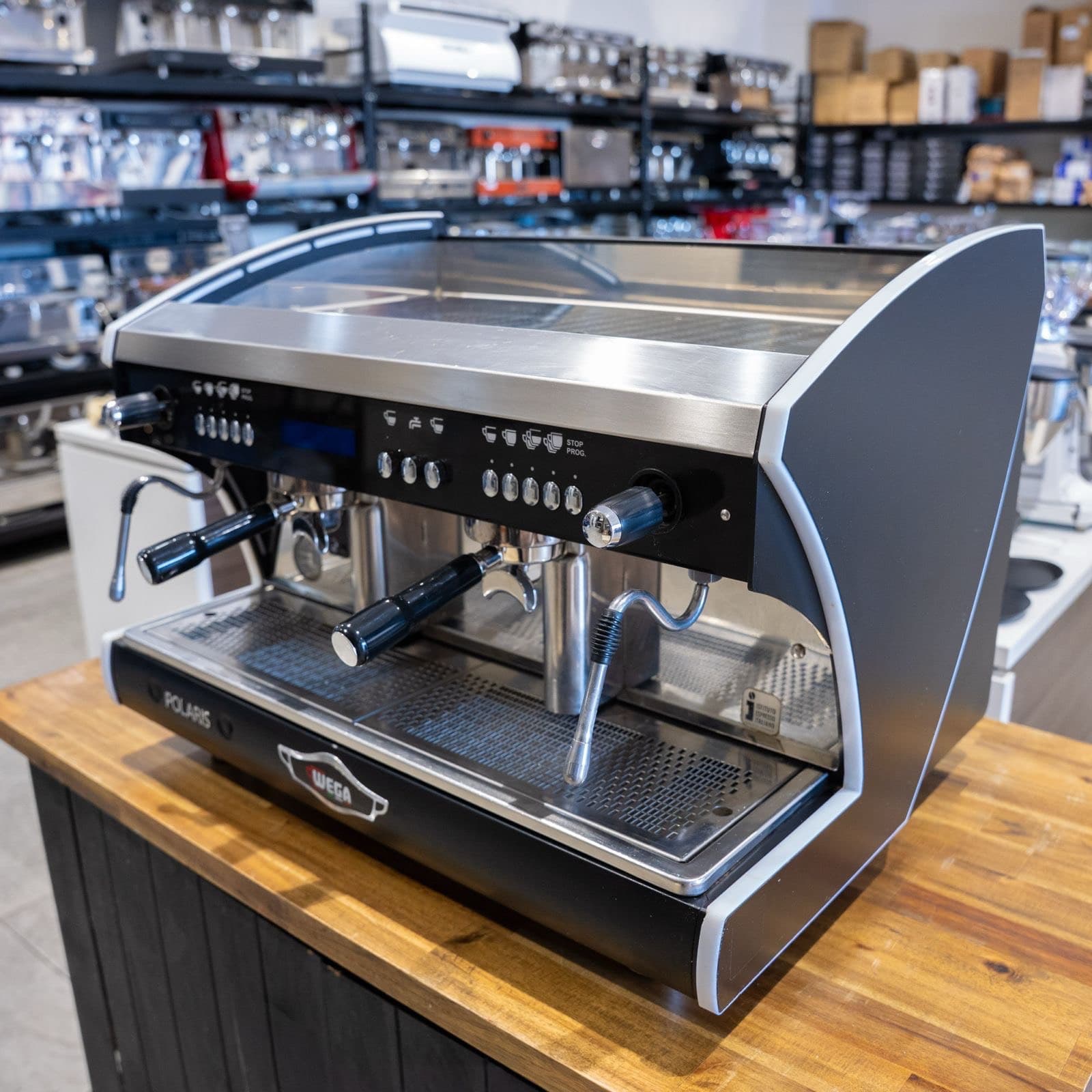 Pre-Loved Wega Polaris Tron 2 Group Tall Cup EVD Coffee Machine