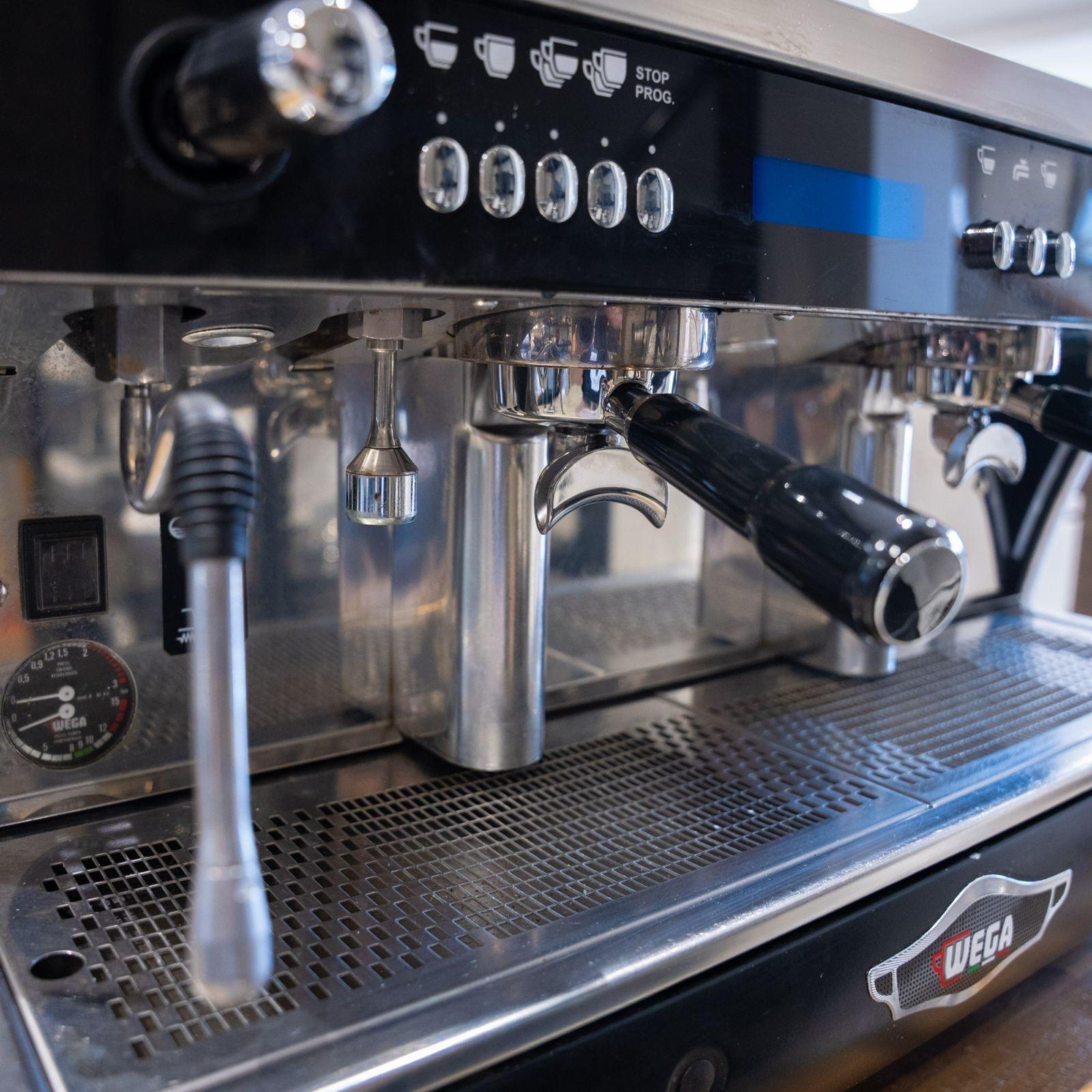 Pre-Loved Wega Polaris Tron 2 Group Tall Cup EVD Coffee Machine
