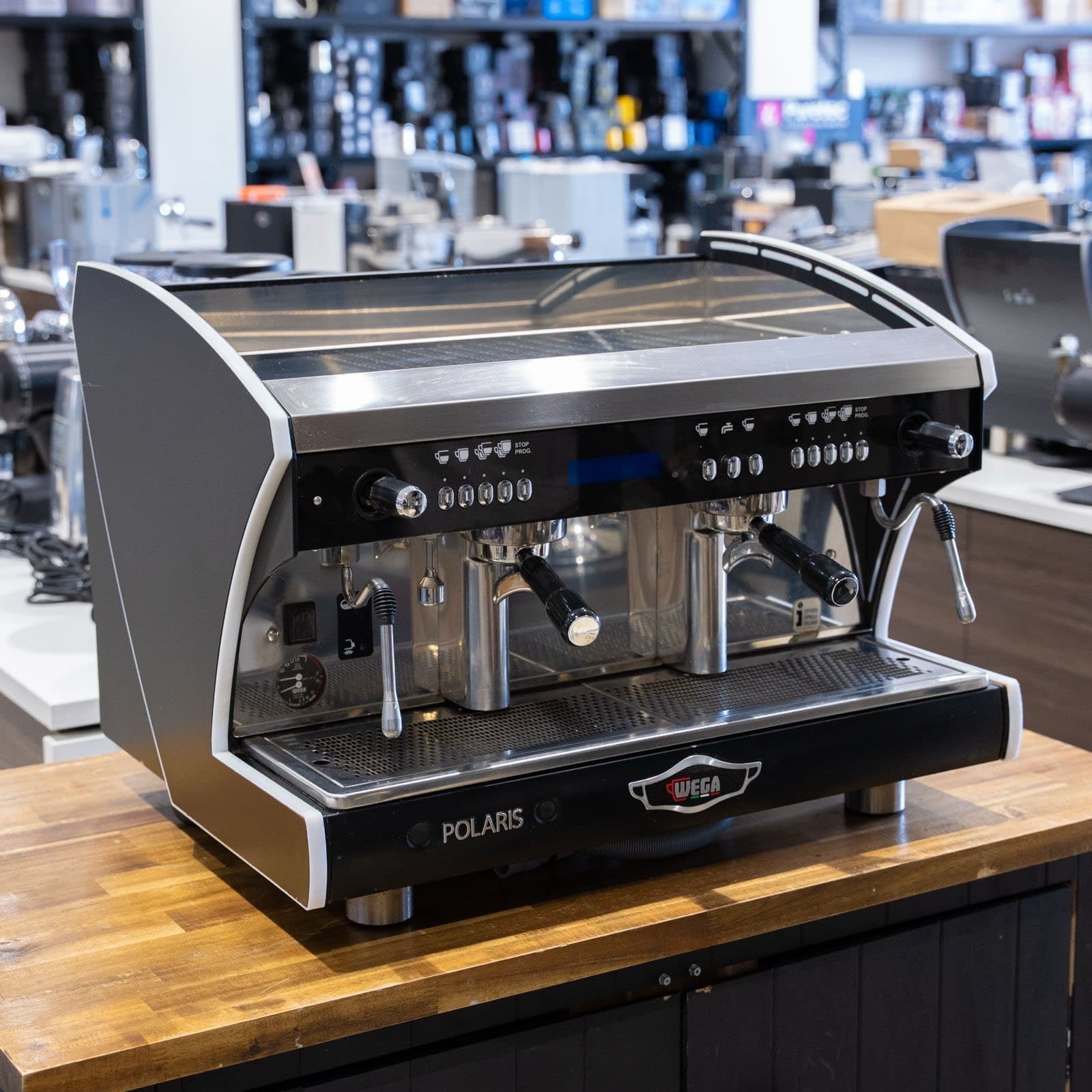 Pre-Loved Wega Polaris Tron 2 Group Tall Cup EVD Coffee Machine