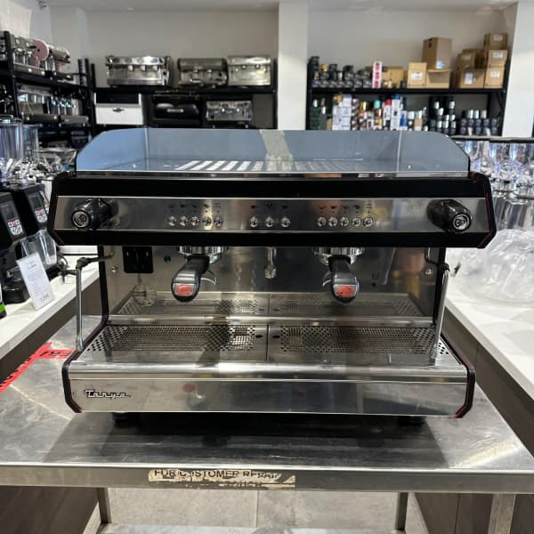 Immaculate 2 Group High Cup Astoria Tanya Commercial Coffee Machine