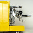 New Custom Bellezza Valentina In Yellow Semi Commercial Coffee Machine